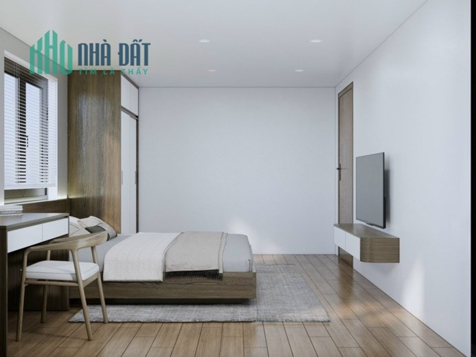 Nhà Đẹp, Chỉ Vài Bước Ra Ô Tô Tránh, Giá 4 Tỷ, 38m2, 4 Tầng - Phố 8/3, Kim Ngưu.