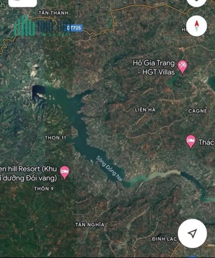 ĐẤT NGHỈ DƯỠNG VIEW SÔNG LỚN, VEN ĐÀ LẠT