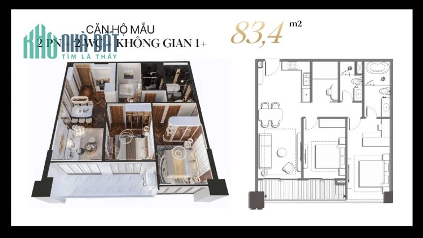 Sở Hữu Ngay Căn Hộ 2,5PN Cao Cấp Tại Golden Crown Hải Phòng
