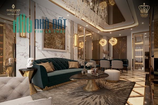 Sở Hữu Ngay Căn Hộ 2,5PN Cao Cấp Tại Golden Crown Hải Phòng