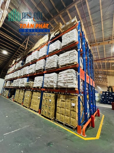 Toàn Phát Logistics- Lựa chọn hàng đầu trong dịch vụ Kho vận