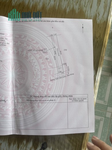 Chính Chủ Cần Bán 2 Lô Liền Kề Đường Mặt Tiền Xã Cẩm Giang , Gò Dầu , Giá Tốt