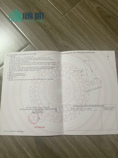 Chính Chủ Cần Bán 2 Lô Liền Kề Đường Mặt Tiền Xã Cẩm Giang , Gò Dầu , Giá Tốt