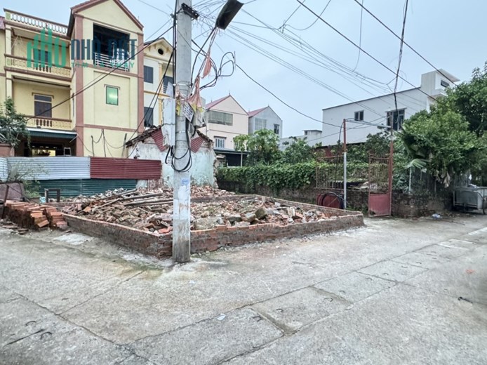 Bán đất Thường Lệ, Đại Thịnh, Mê Linh, 3 mặt thoáng, kinh doanh. 44m, giá 1,7 tỷ.