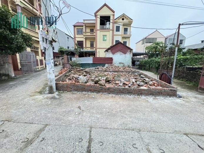 Bán đất Thường Lệ, Đại Thịnh, Mê Linh, 3 mặt thoáng, kinh doanh. 44m, giá 1,7 tỷ.