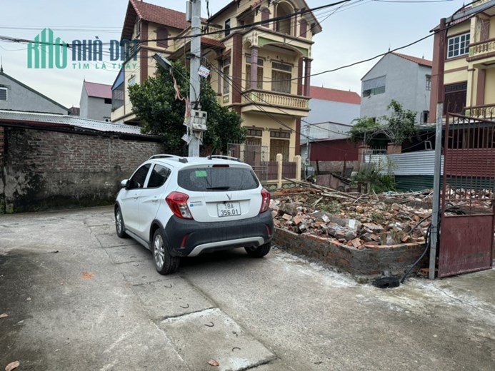 Bán đất Thường Lệ, Đại Thịnh, Mê Linh, 3 mặt thoáng, kinh doanh. 44m, giá 1,7 tỷ.