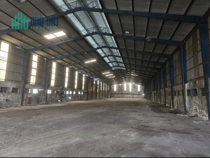 Kho xưởng 2000m2 gần Ql1A, Tân Thới Nhất Quận 12