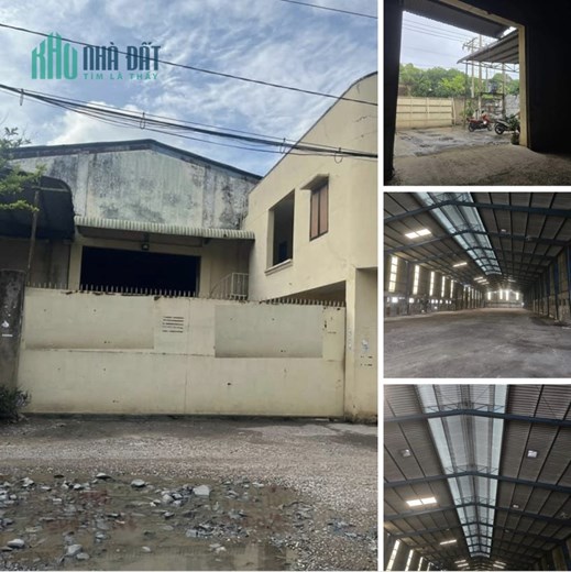 Kho xưởng 2000m2 gần Ql1A, Tân Thới Nhất Quận 12