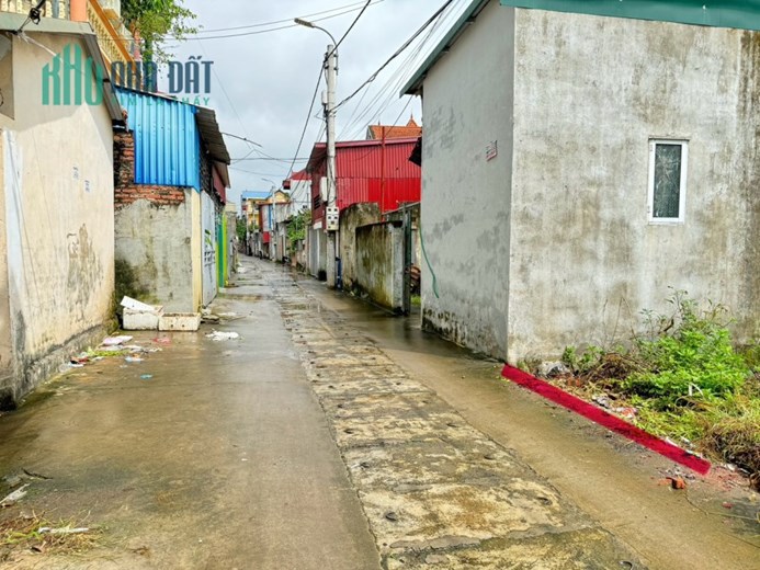 Bán đất tổ 11, TT Quang Minh, Mê Linh, HN. Đường thông, oto tránh, kinh doanh, 98m, giá 3,8 tỷ.