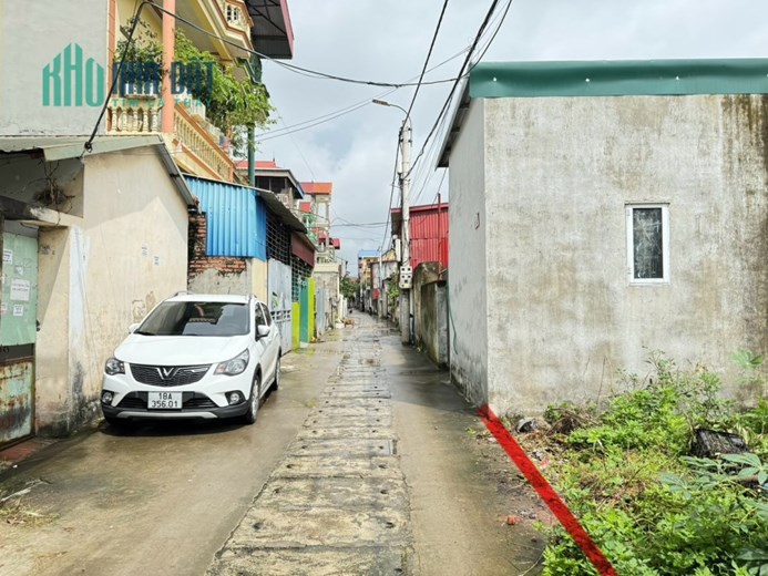 Bán đất tổ 11, TT Quang Minh, Mê Linh, HN. Đường thông, oto tránh, kinh doanh, 98m, giá 3,8 tỷ.
