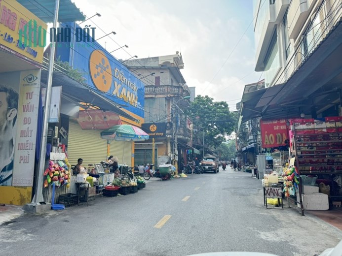 Bán đất Thạch Đà, Mê Linh, Hà Nội. Oto vào đất, diện tích 81m, giá 1,487 tỷ.