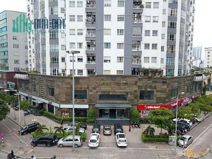 Bán chung cư D11 - Sunrise Building, Trần Thái Tông, 90m2, 3pn, nhà rất đẹp, 5,9 tỷ - 0975118822.