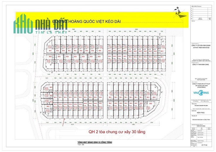 Siêu phẩm Nhà 5 Tầng Đường Hoàng Quốc Việt Nối Dài Tin Cực Hiếm
