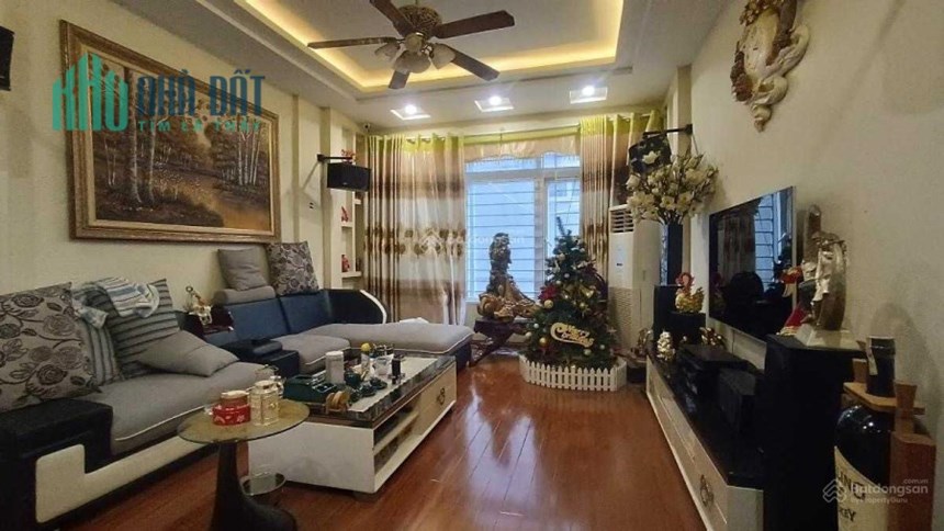 Bán nhà Trường Chinh, Thanh Xuân, lô góc, ô tô, kinh doanh, 56m x 5 tầng full nội thất, nhỉnh 8 tỷ