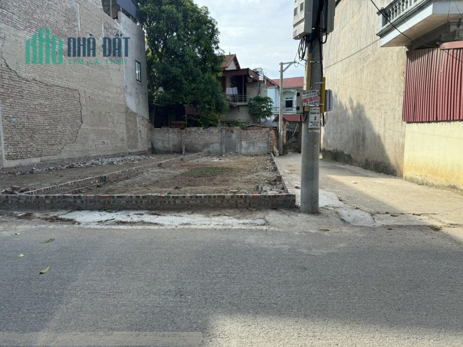 Bán đất Quang Minh, Mê Linh, HN, 2 mặt tiền, View đồng, DT 60m, giá 2,1 tỷ.