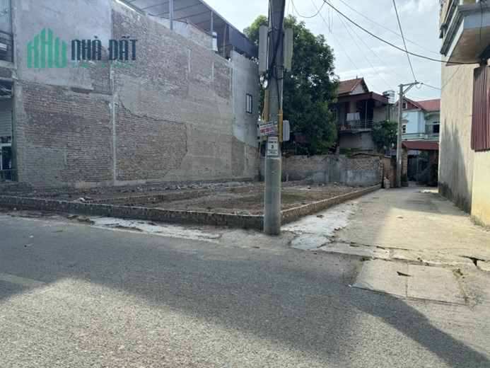 Bán đất Quang Minh, Mê Linh, HN, 2 mặt tiền, View đồng, DT 60m, giá 2,1 tỷ.