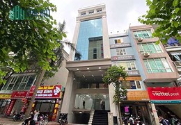 Cho Thuê 5 Tầng Dưới Toà Văn Phòng 8 Tầng MP Dịch Vọng Hậu.DT 130m2.MT 8m. Giá 130tr/th