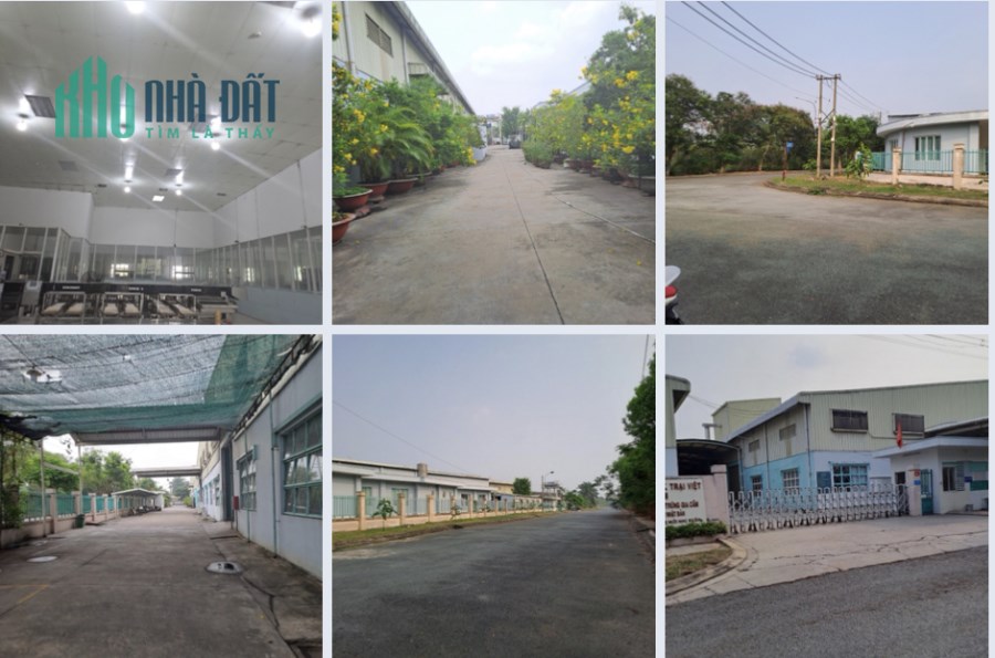 Cần bán nhà xưởng 16.280m2 cụm KCN Hóc Môn