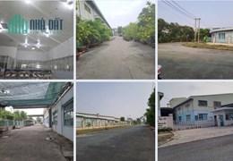 Cần bán nhà xưởng 16.280m2 cụm KCN Hóc Môn