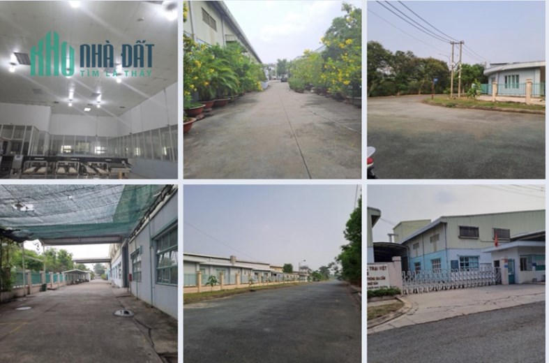 Cần bán nhà xưởng 16.280m2 cụm KCN Hóc Môn