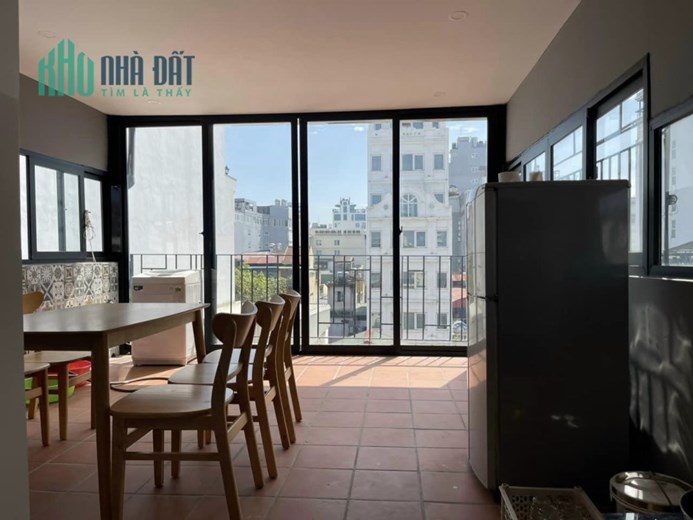 7 TẦNG HOMESTAY, GẦN PHỐ - Hàng Gai 26m2 MT4m chỉ 15 tỷ - SÂN THOÁNG TRƯỚC NHÀ, NGÕ THẲNG
