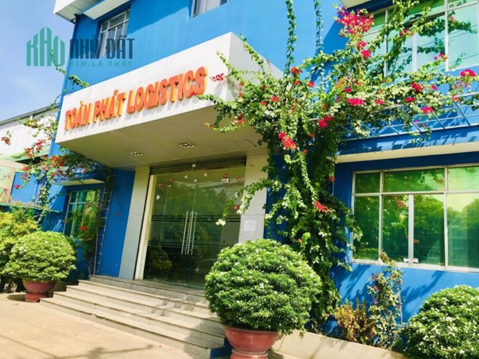 Công ty Toàn Phát Logistics cho thuê Văn phòng tại mặt tiền đường số 10, KCN Sóng Thần 1, Dĩ An