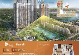 EM BÁN GẤP CĂN ĐỘC QUYỀN MASTERI TÒA (H3) 4 tỷ 119 triệu 2PN đa tốn gia lâm hà nội