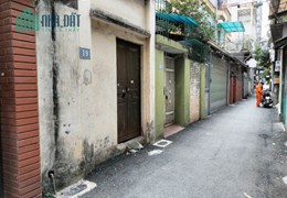 BÁN ĐẤT MẶT NGÕ - Ô TÔ KINH DOANH - GẦN CHỢ CỔ NHUẾ