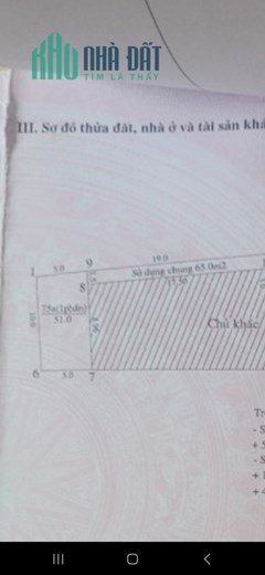Bán đất phố Thụy Khuê,thông võng thị dt 41,4 m mặt tiền 3,51m ngõ 2m giá 4,5 tỷ.