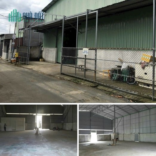 Kho xưởng 500m2, Võ Thị Liễu, An Phú Đông Quận 12