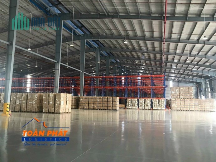 Thuê kho khu vực Thủ Đức, Dĩ An, Bình Dương