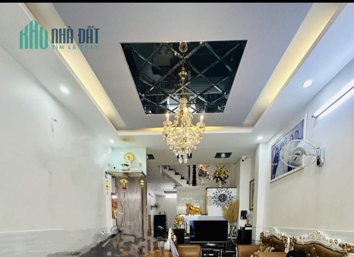 Bán nhà HXH Quốc Lộ 50 Q.8 - 69m2 4 tầng - Giá 8 tỷ