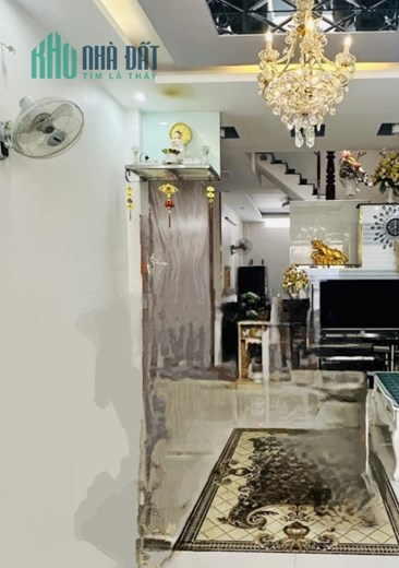 Bán nhà HXH Quốc Lộ 50 Q.8 - 69m2 4 tầng - Giá 8 tỷ