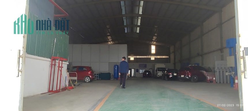 CHO THUÊ KHO XƯỞNG tại ĐÔNG XUÂN. Huyện QUỐC OAI. HÀ NỘI