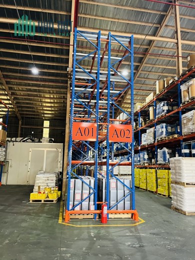 Cho thuê kho khu vực Thủ Đức, Dĩ An, Bình Dương