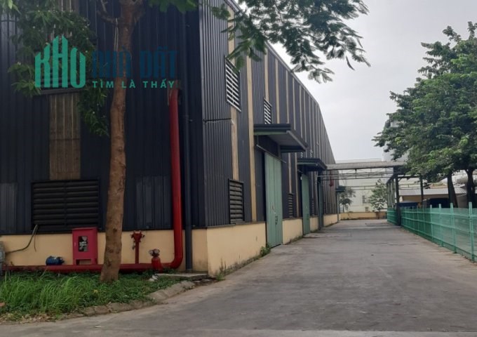 CHO THUÊ KHO, XƯỞNG KCN QUANG MINH. MÊ LINH. HN