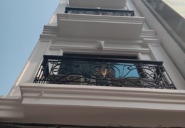 Bán CCMN Hoàng Hoa Thám, Ba Đình, nhà mới, ngõ thông, 47m² x 7 tầng, thang máy, 11 tỷ 5