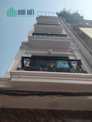 Bán CCMN Hoàng Hoa Thám, Ba Đình, nhà mới, ngõ thông, 47m² x 7 tầng, thang máy, 11 tỷ 5