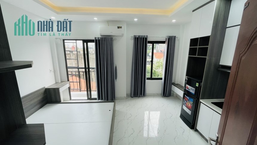 Bán CCMN Hoàng Hoa Thám, Ba Đình, nhà mới, ngõ thông, 47m² x 7 tầng, thang máy, 11 tỷ 5