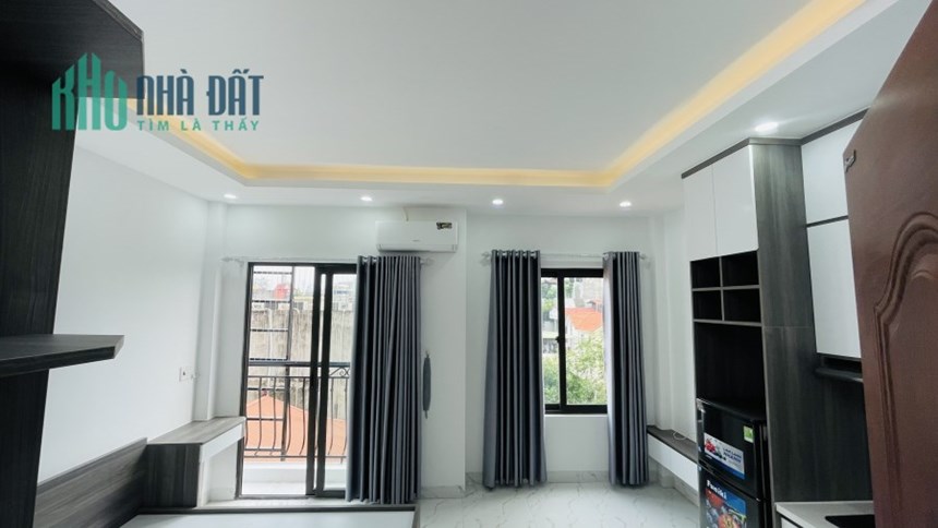 Bán CCMN Hoàng Hoa Thám, Ba Đình, nhà mới, ngõ thông, 47m² x 7 tầng, thang máy, 11 tỷ 5