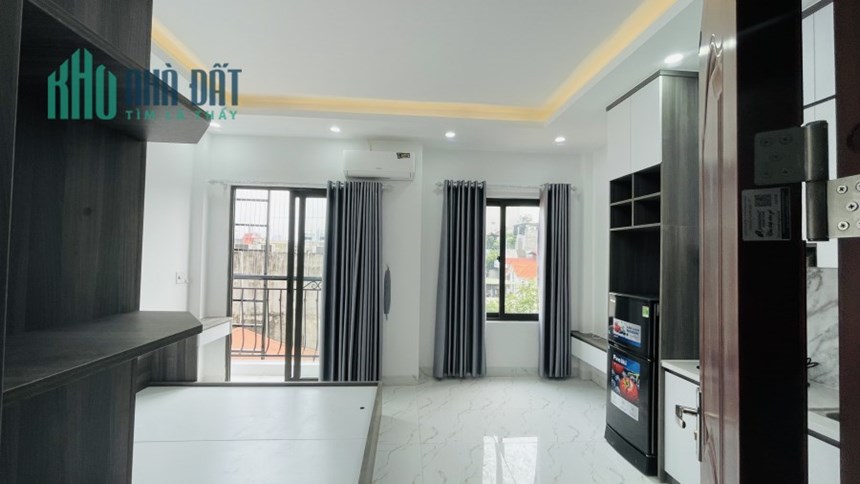 Bán CCMN Hoàng Hoa Thám, Ba Đình, nhà mới, ngõ thông, 47m² x 7 tầng, thang máy, 11 tỷ 5