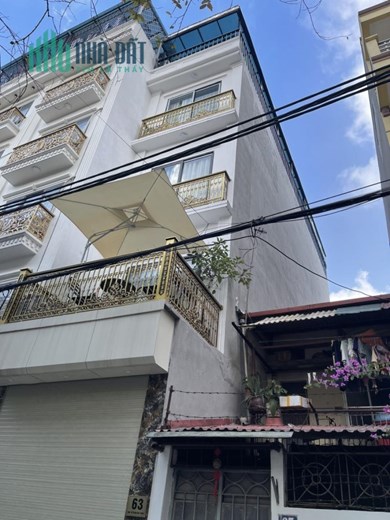 bán nhà Kim Giang, Thanh Xuân, Hà Nội, 50m2 xây mới 7 tầng có thang máy. Ô tô đỗ cửa. Giá nhỉnh 12