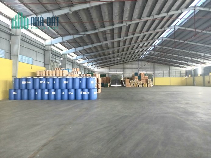 Cho thuê kho, nhà xưởng tại KCN Sóng Thần 1, Dĩ An, Bình Dương