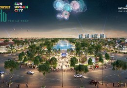 Chỉ từ 1 tỷ sở hữu ngay căn hộ thông tầng tại Sun Urban City Hà Nam