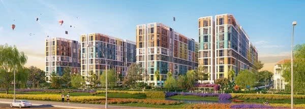 Chỉ từ 1 tỷ sở hữu ngay căn hộ thông tầng tại Sun Urban City Hà Nam