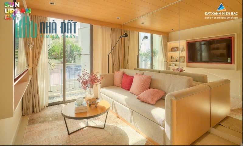 Chỉ từ 1 tỷ sở hữu ngay căn hộ thông tầng tại Sun Urban City Hà Nam