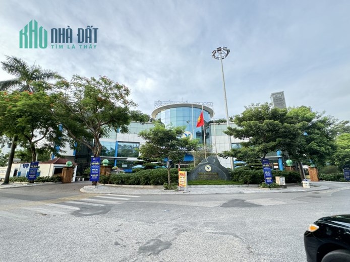 Bán 360m đất khu đô thị Hà Phong, ba bước chân tới trường ĐH Tài Chính Ngân Hàng , giá 16,5 tỷ.