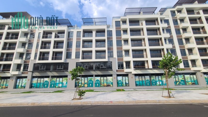 Cần bán shophouse biển 6 tầng 453m2 tổ hợp nghỉ dưỡng & giải trí L'Aurora Phú Yên
