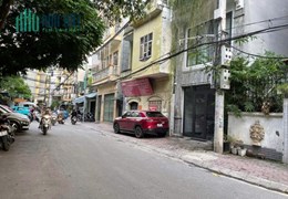Chính chủ gửi bán đất tặng nhà 3 tầng mặt phố mới Đại Yên - ngõ 279 Đội Cấn 240m2,nt 12m giá 58 tỷ