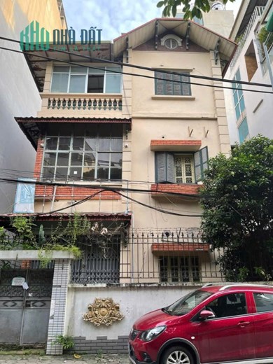 Chính chủ gửi bán đất tặng nhà 3 tầng mặt phố mới Đại Yên - ngõ 279 Đội Cấn 240m2,nt 12m giá 58 tỷ